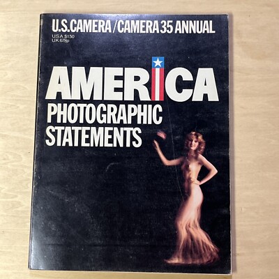 Camera 35 Magazine 1972 Annual America Photographic Statements 51