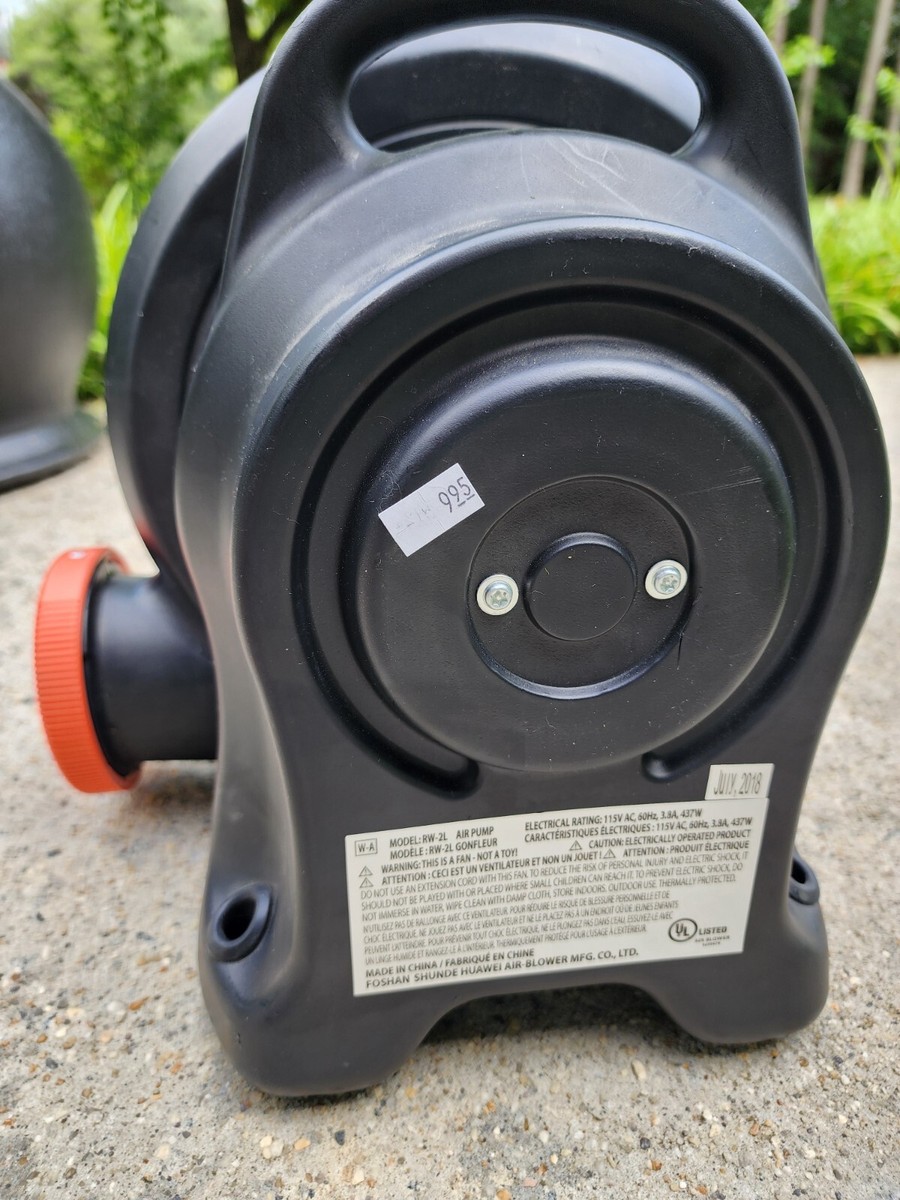 Huawei Air Pump Inflatable Bounce House Blower Fan 115V 60-Hz 3.8A