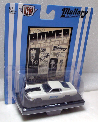M2 Machines Mallory 1970 Ford Mustang 428 SCJ 1:64 Diecast