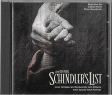 Schindler's List - John Williams CD