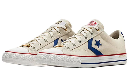 Converse Star Player Think 16 -13- 161409C Red Blue QS The Gold | eBay