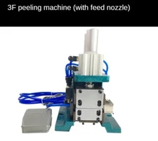 3F Vertical Pneumatic Cable Stripping Machine Multi-strand Wire Stripping Machin