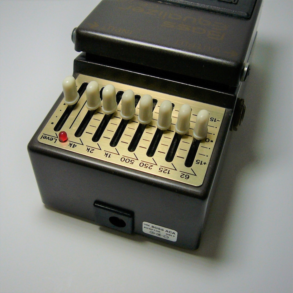 BossのGE-7B BOSS GE-7B Bass Equalizer - Effects Pedals