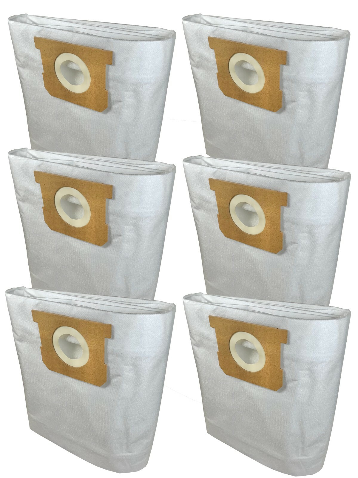 HEPA Filter Bags for Shop Vac 5 6 8 Gallon 90661 Deluxe Filtration 6