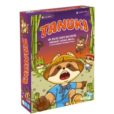 TANUKI Spiel Neu Synapsen Spiele