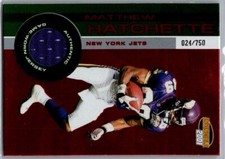 2001 Pacific Invincible #167 Matthew Hatchette Red #/750