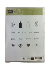 Stampin Up - TINY TAGS - Stamps
