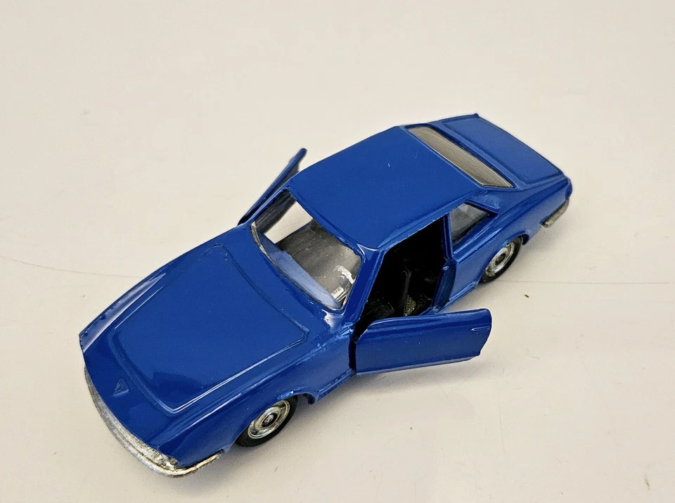 POLITOYS EXPORT 550 GHIA V. 280  - 1/43 - BLUE FRANCIA - Immagine 4 di 4