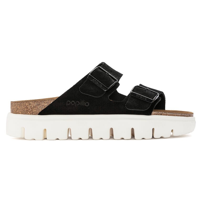 Birkenstock Unisex Arizona Chunky Platform Sandals Narrow CHOOSE SIZE /COLOR Ne image 4