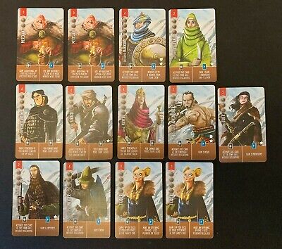 Raiders Of The North Sea 5 Year Anniversary Promo Cards New Ebay