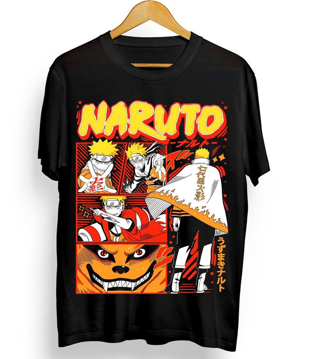 Naruto Short Sleeve T Shirt / Itachi Uchiha / Japanese Anime