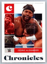 2022 Panini Chronicles WWE #78 Cedric Alexander