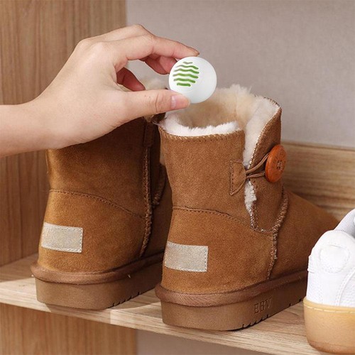 6Pcs New Deodorizer Freshener Balls For Shoes Tea GX Fragrance Essential 2025. - Picture 17 of 20