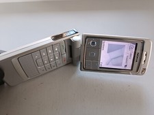 Nokia 6260 - Silver Original Rare in good conditionl