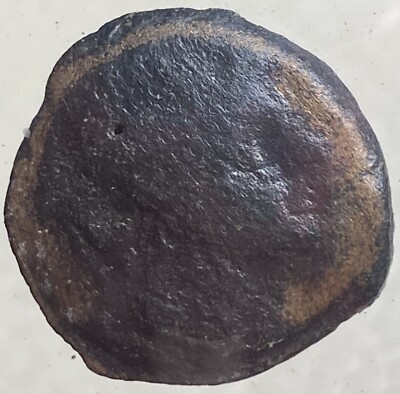 Ancient Celtic European 140BC-90BC Turduli People Coin Iberian Cupid and Venus