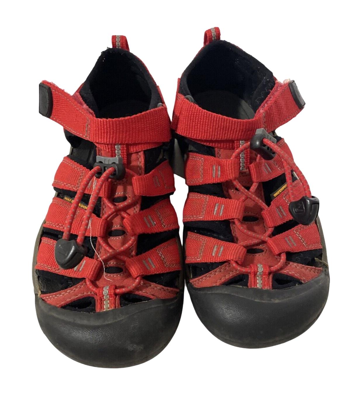 Sandali KEEN ragazzo 3 rossi Newport H2 sport attivi impermeabili outdoor escursionismo