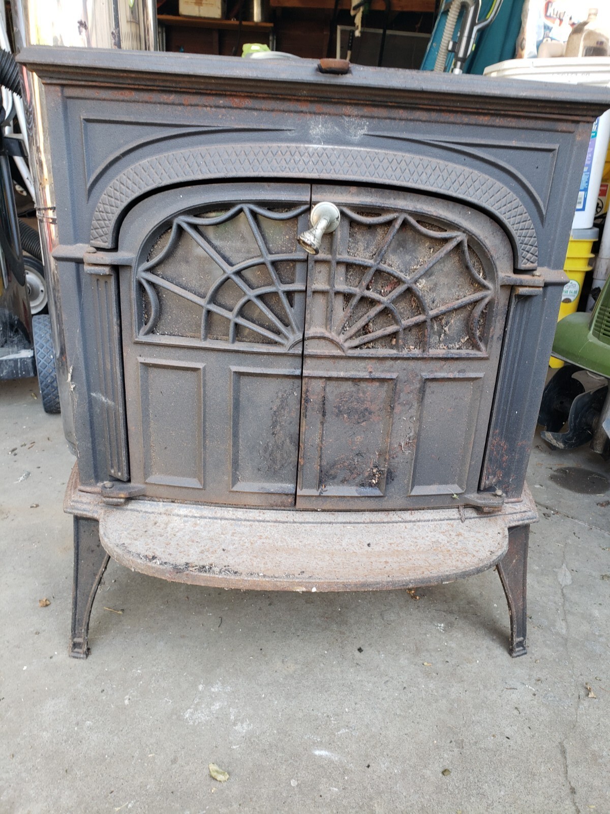 vermont casting wood burning stove (Intrepid) | eBay