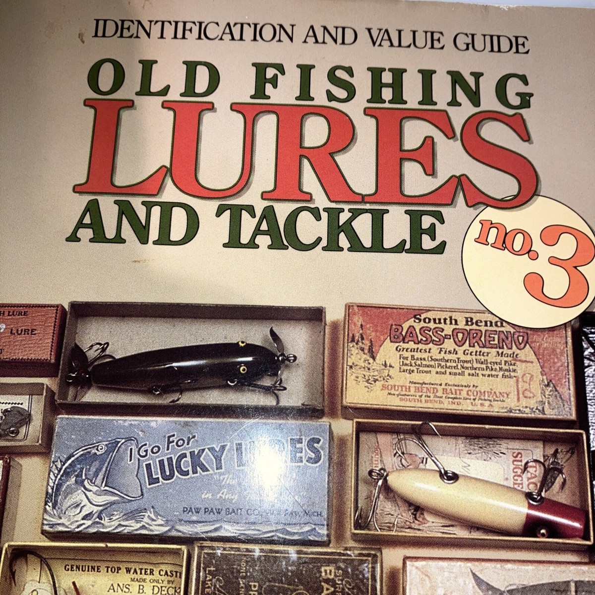 Old Fishing Lures and Tackle Identification and Value Guide by Luckey | eBay