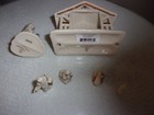 Lenox Mistletoe Park Manger Nativity Figurines 6pc Set — photo 4