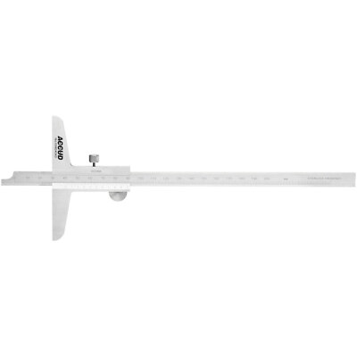 Basetech 1601080 Depth Gauge 200 mm High Precision Measurement Tool