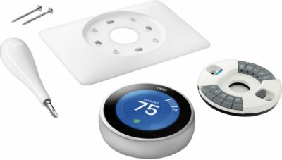 Sealed - Google Nest 3rd Gen Learning Thermostat w/Alexa T3007ES