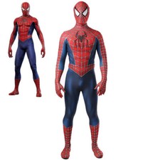 Spider Man 2 Costume Cosplay Tobey Maguire Bodysuit