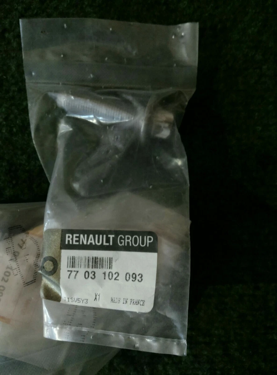 Original Renault Ersatzteil 7703102093 Schraube YM31 | eBay 