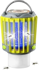 LED Camping Lantern Camping Accessories Rechargeable Tent Light with Flashlight