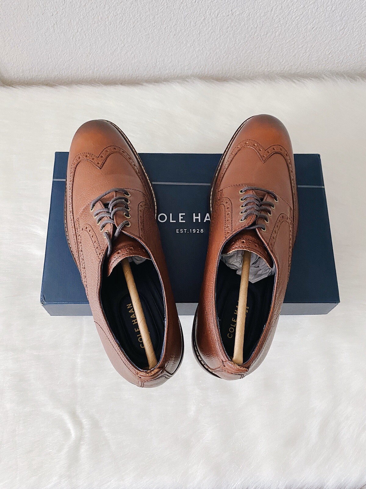 watson casual wingtip derby