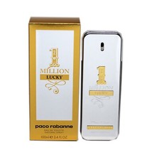 PACO RABANNE 1 MILLION LUCKY EAU DE TOILETTE NATURAL SPRAY 100 ML/3.4 FL.OZ.