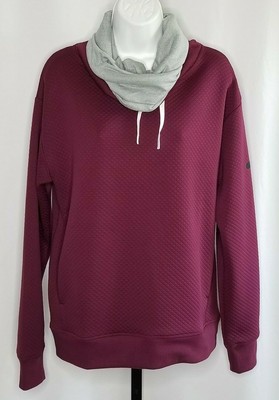 under armour quilted pullover