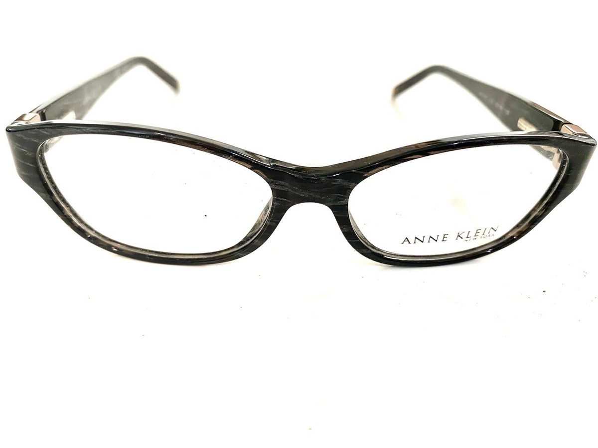 Anne Klein Eyeglasses 8079 Gray 216 Size 52mm new  display picture 2