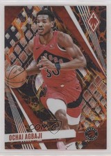 2023-24 Panini Phoenix Lava 3/75 Ochai Agbaji #249 0jm6