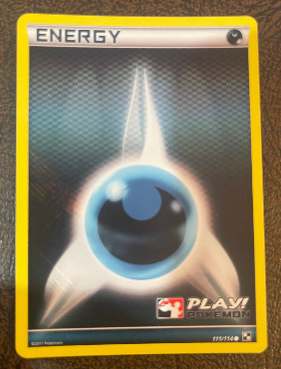 Darkness Energy - 111/114 - Pokemon Black and White PLAY Promo Mint