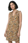 MICHAEL Michael Kors women's Shift paisley Marigol color dress plus size 1X