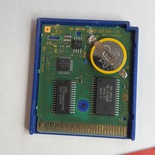 NICE! Pokemon Blue Version Complete Box Nintendo GameBoy Authentic Early Print