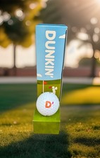 Pelota de golf Dunkin Donuts 2026 (una) caja Munchkins edición limitada nueva