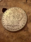 1886 Morgan Silver Dollar No Mint Mark, Good Condition