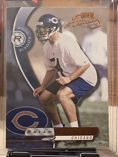 Brian Urlacher #161 2000 Playoff Absolute card