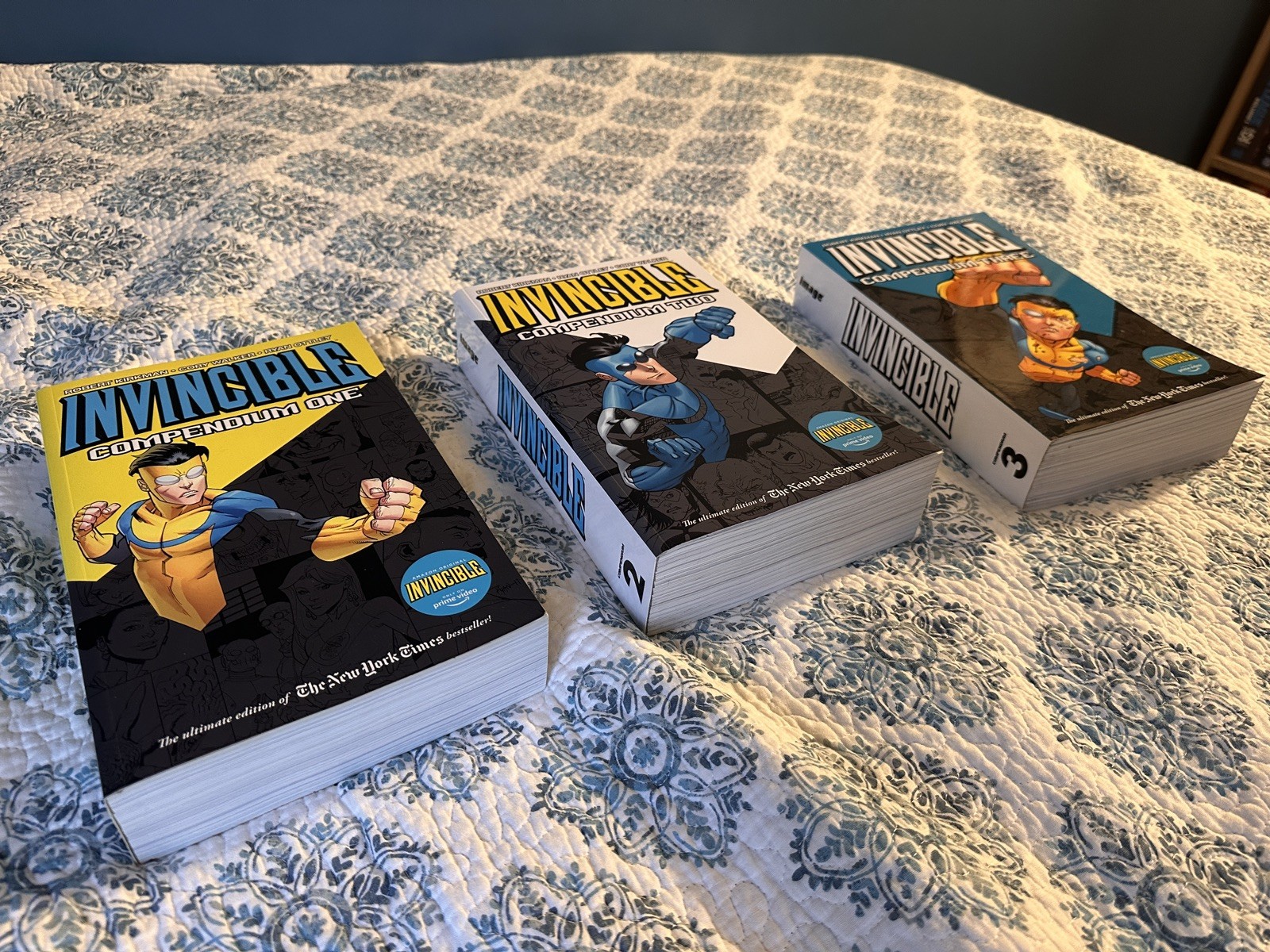 Invincible Compact Invincible Compendium Vol 1-3 Complete Set - Image Comics | eBay UK
