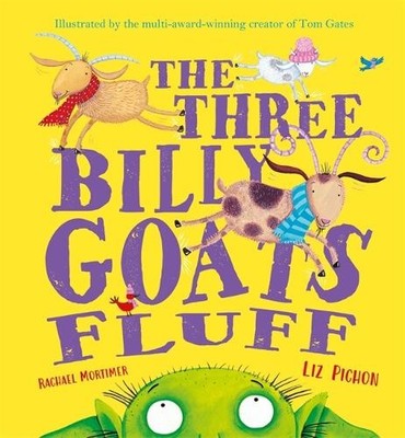 The Three Billy Goats Fluff, Mortimer, Rachael