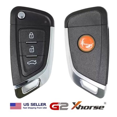Xhorse Wire Flip Remote G2 Knife Type 3B XKKF06EN  (New Version of XKKF03EN)