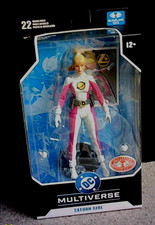 McFarlane DC Multiverse SATURN GIRL Platinum Edition Action Figure