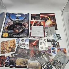 Star Wars Celebration V Anaheim 2010 Celebration exclusives stickers cards progr