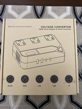 BEST TEK 250w travel Voltage Converter, 100V-220V Travel Adapter  Converter