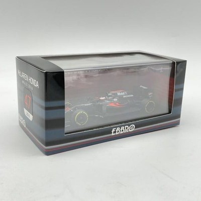 Ebbro 1/43 McLaren Honda MP4-31 2016 Bahrain GP No.47 Stoffel Vandoorne Model