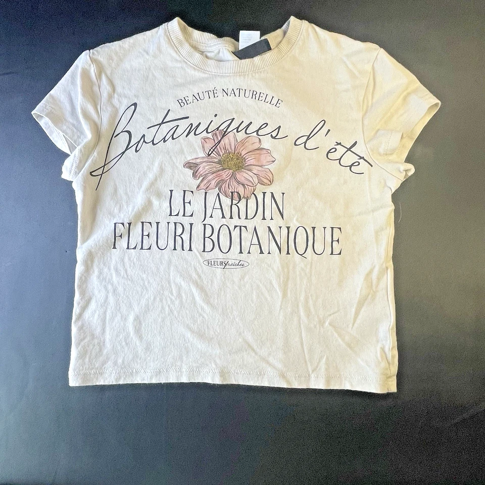 Girls Clothing Shorts Lot Size 8 H & M Old Navy Denim T-shirts Set of 5 - Image 4 of 4