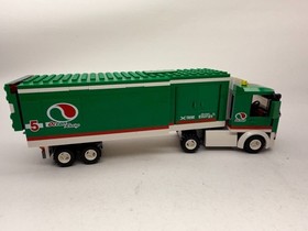 LEGO City Set #60025 Octan Grand Prix Truck, Trailer, Car & Minifigures RETIRED