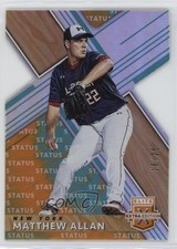 2019 Panini Elite Extra Edition Status Tie-Dye Die-Cut 16/25 Matthew Allan 1cx3