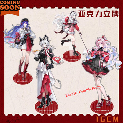 Anime Wuthering Waves Zani Acrylic Desktop Stand Collection Decor Gift